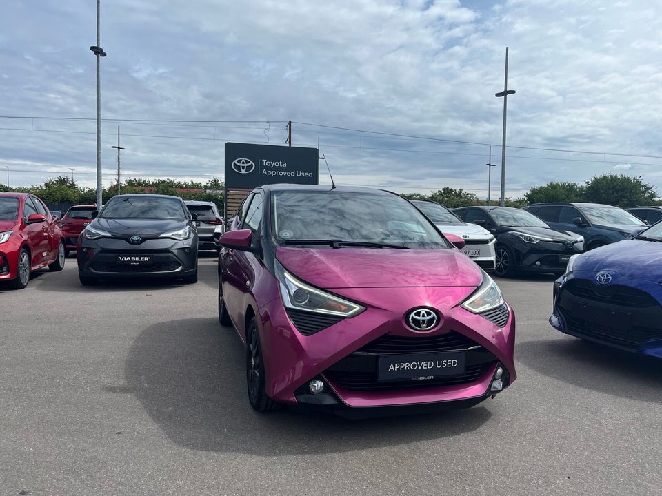 Toyota Aygo 1,0 VVT-i x-cite 5d