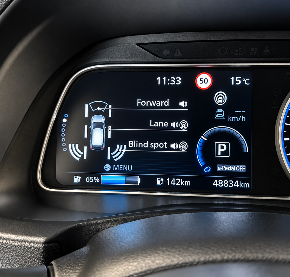 Nissan Leaf 39 N-Connecta 5d