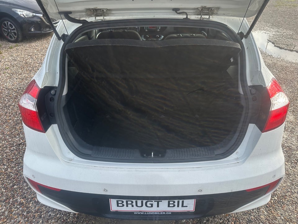 Kia Rio 1,2 CVVT Limited 5d