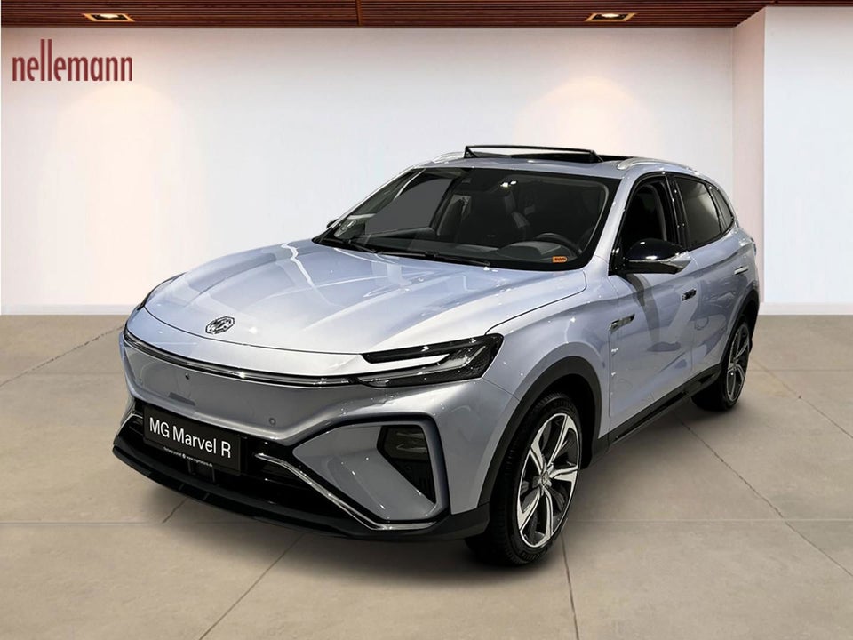 MG Marvel R Luxury 5d