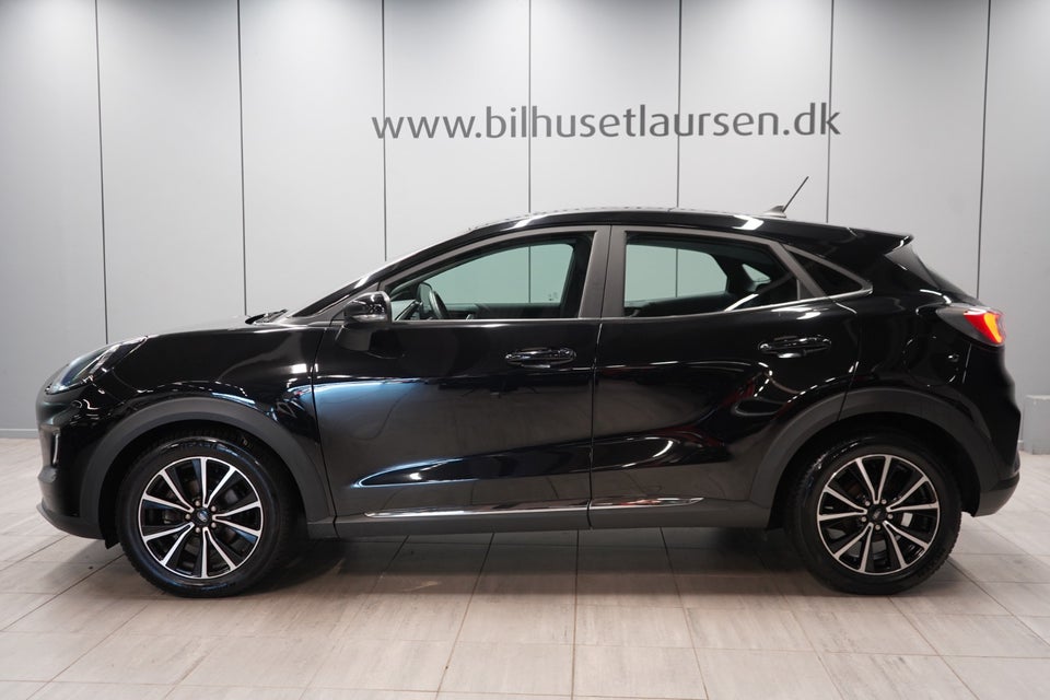 Ford Puma 1,0 EcoBoost mHEV Titanium 5d