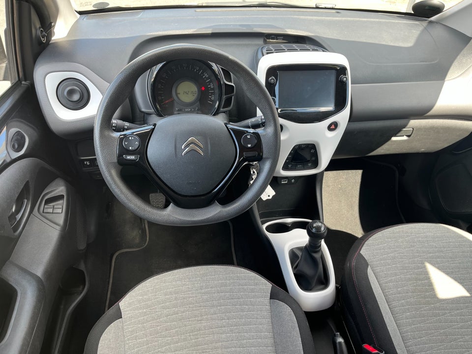 Citroën C1 1,0 VTi SportLine 5d