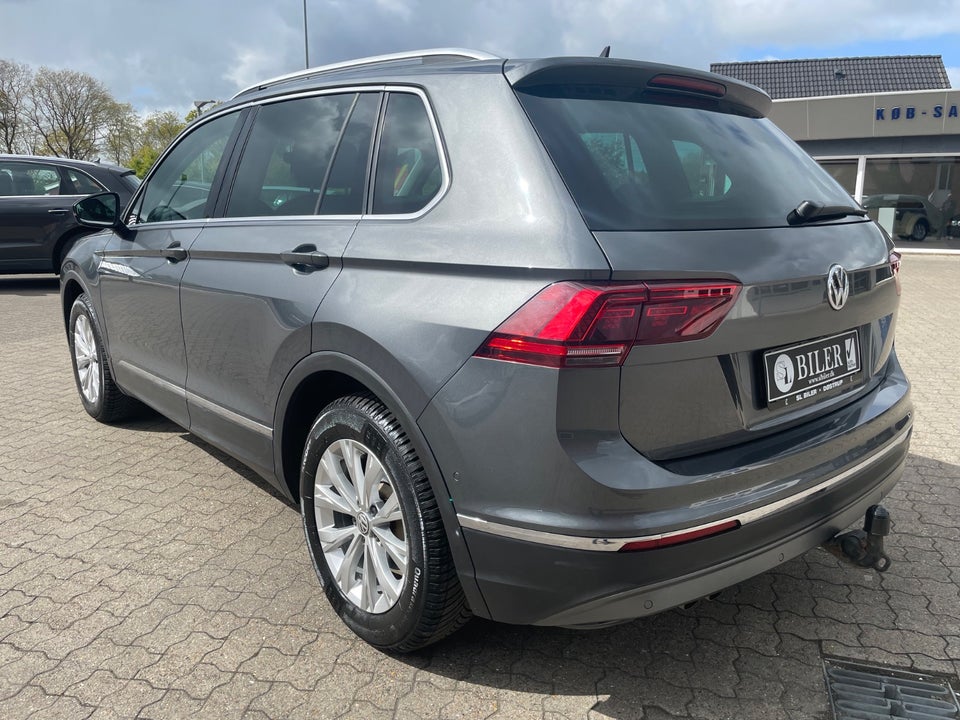 VW Tiguan 1,5 TSi 150 Highline LUX DSG 5d