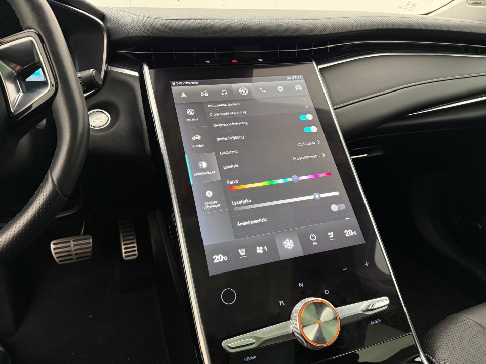 MG Marvel R Performance 5d