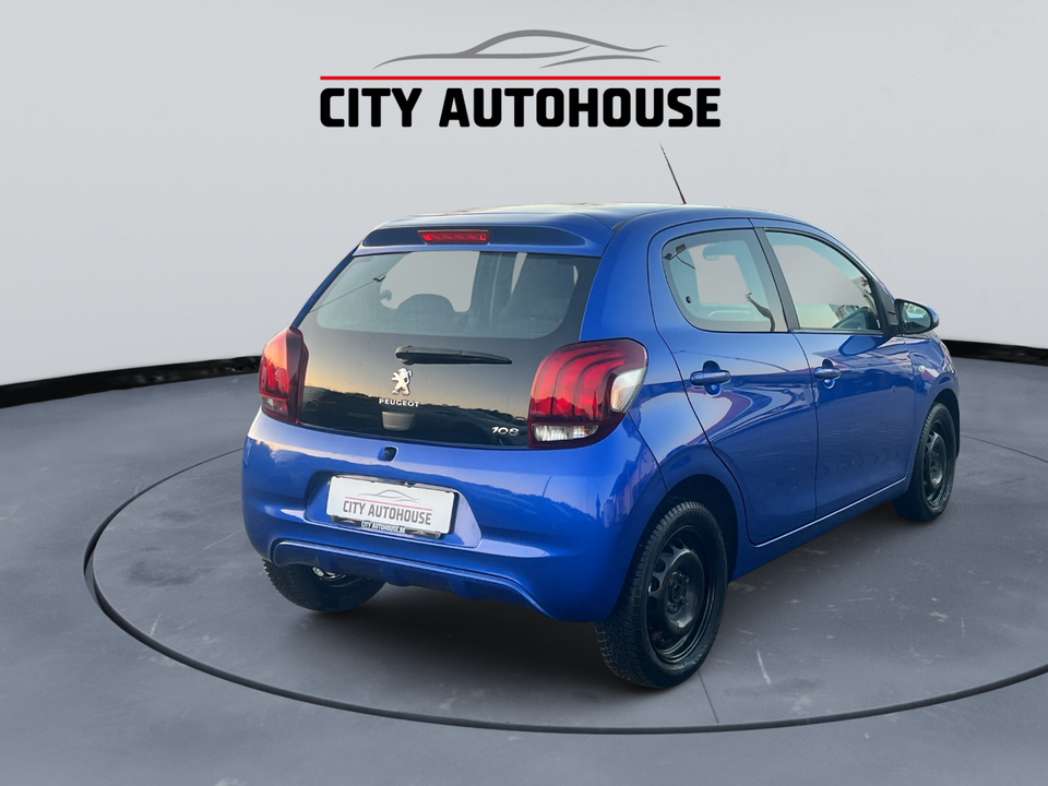 Peugeot 108 1,0 e-VTi 72 Allure+ 5d