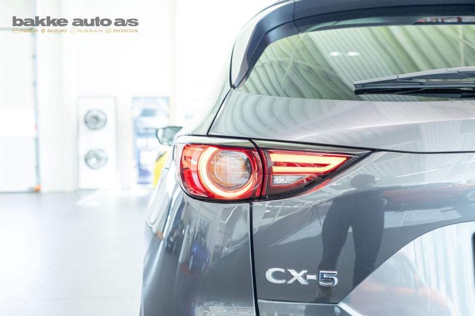 Mazda CX-5 2,5 SkyActiv-G 194 Cosmo aut. 5d