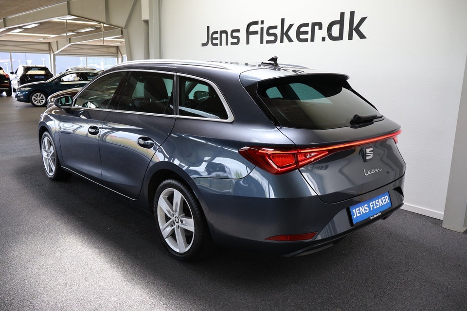 Seat Leon 1,5 eTSi 150 Xcellence Sportstourer DSG 5d