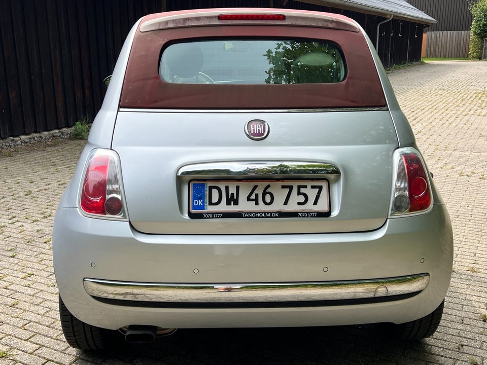 Fiat 500C 1,2 Lounge 2d