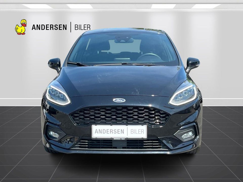 Ford Fiesta 1,0 EcoBoost mHEV ST-Line 5d