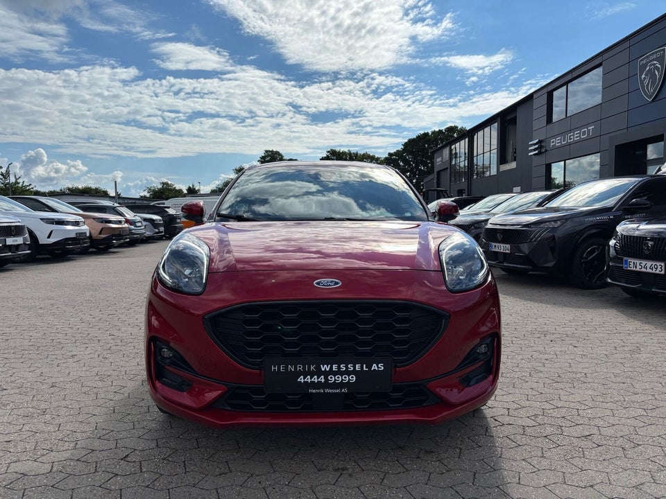 Ford Puma 1,0 EcoBoost mHEV ST-Line X 5d