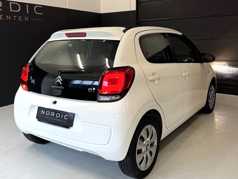 Citroën C1 1,0 e-VTi Scoop Airscape 5d