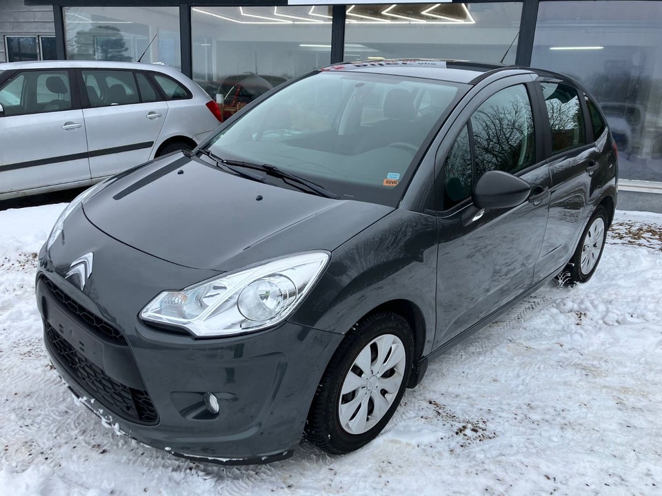 Citroën C3 1,4 HDi Attraction Van 5d