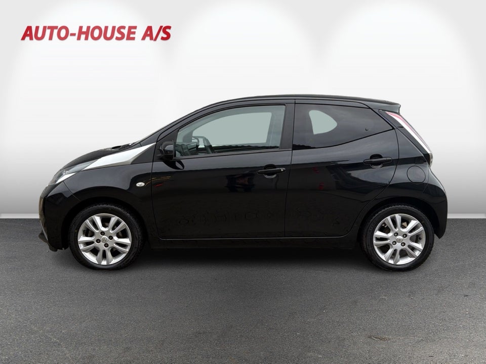 Toyota Aygo 1,0 VVT-i x-cellence 5d