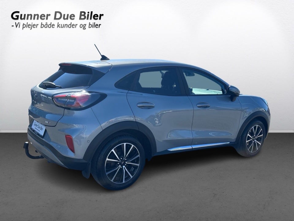 Ford Puma 1,0 EcoBoost mHEV Titanium 5d