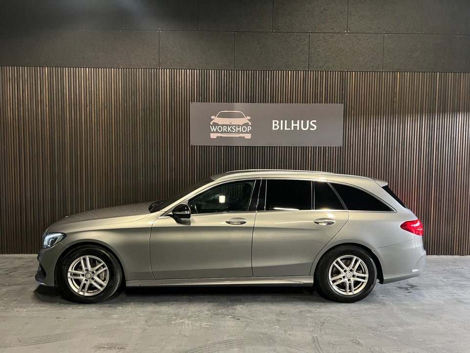 Mercedes C200 2,0 AMG Line stc. aut. 5d