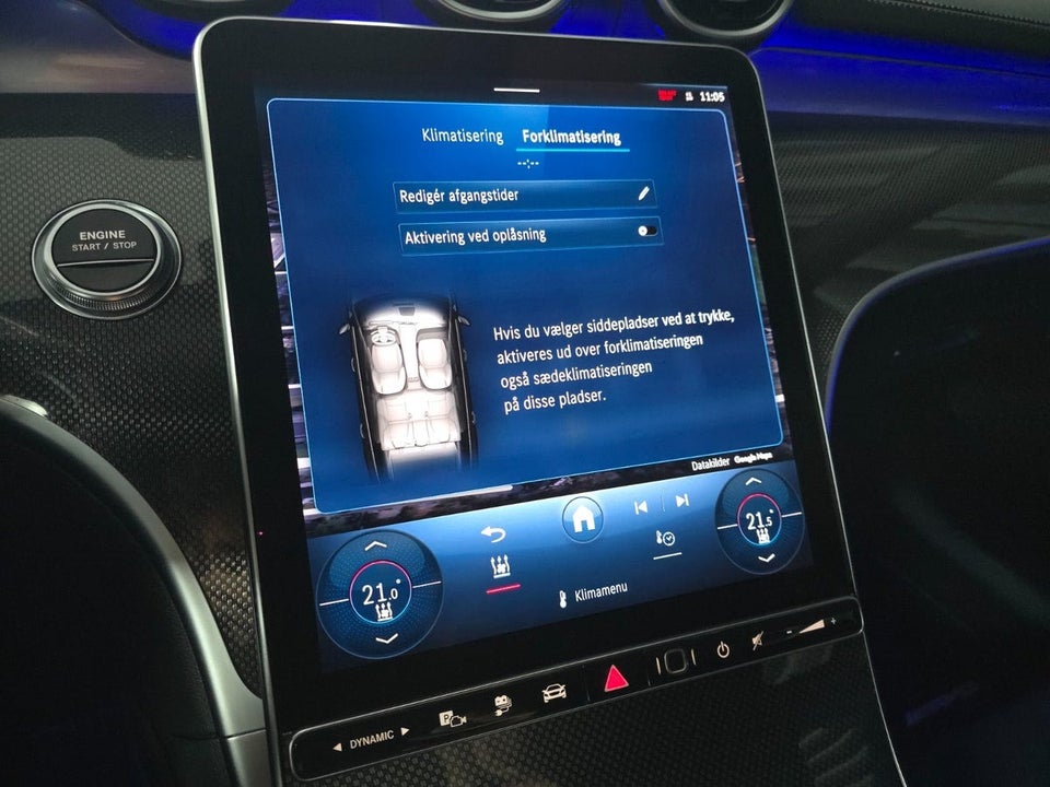 Mercedes C300 e 2,0 AMG Line stc. aut. 5d