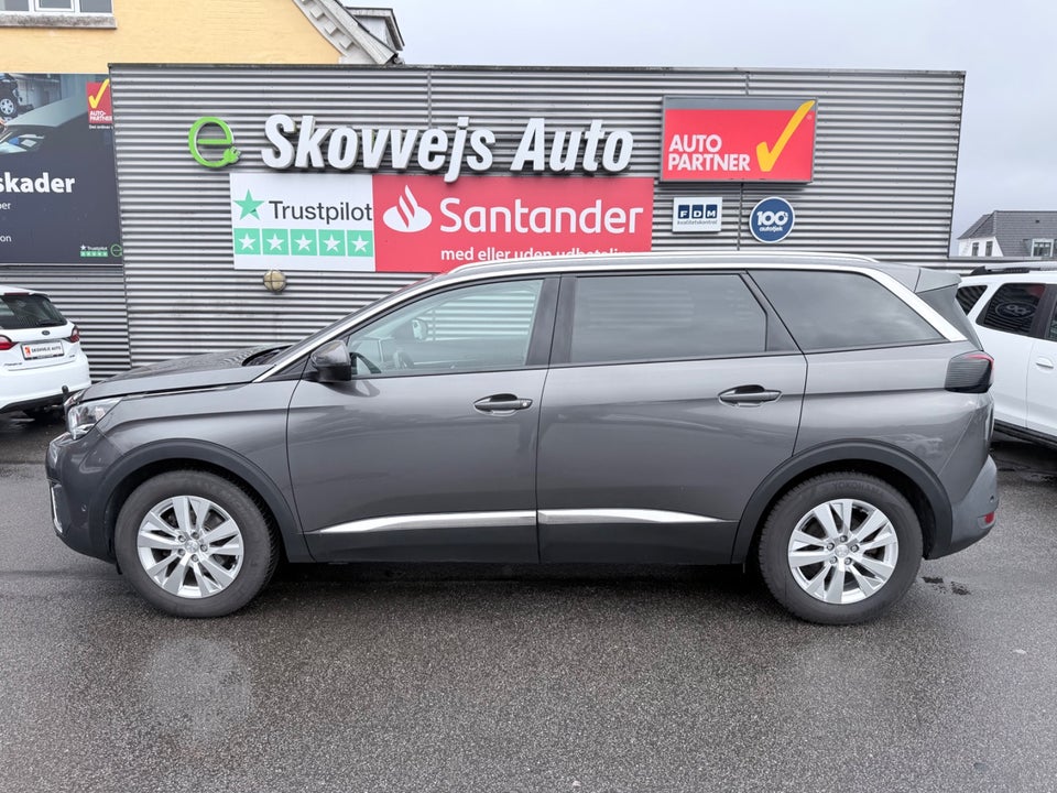 Peugeot 5008 1,5 BlueHDi 130 Allure EAT8 7prs 5d