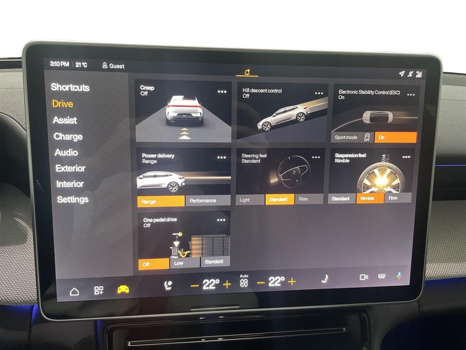 Polestar 4 Long Range Nordic Edition 5d