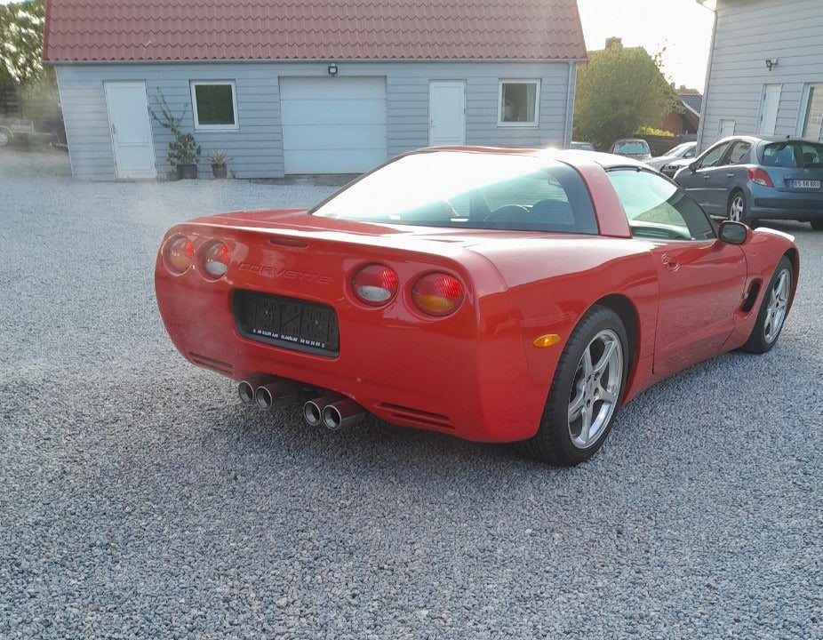 Chevrolet Corvette 5,7 V8 Targa aut. 2d