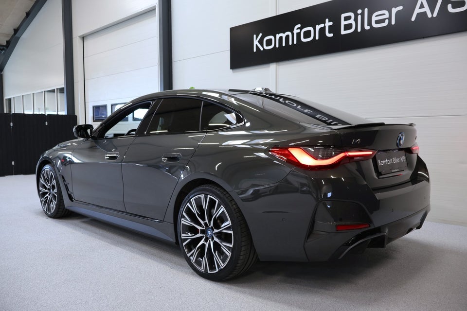 BMW i4 M50 Fully Charged xDrive 5d