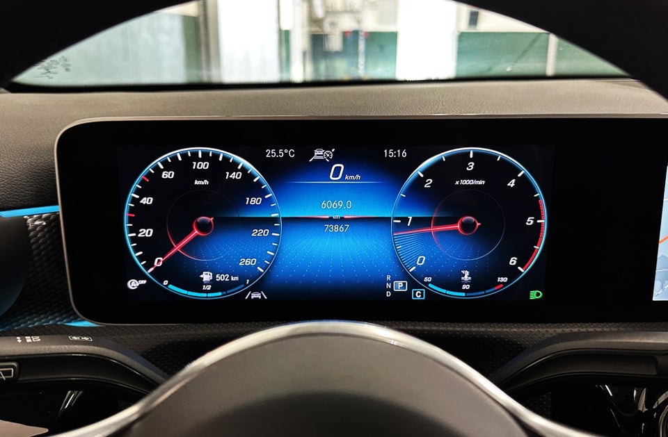 Mercedes A200 d 2,0 Progressive Line aut. 5d