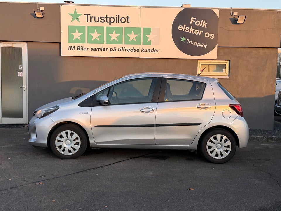 Toyota Yaris 1,5 Hybrid H2 Komfort e-CVT 5d