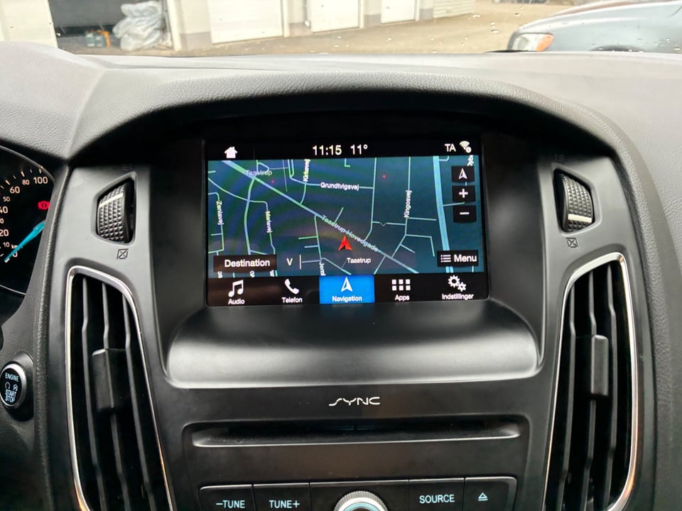 Ford Focus 1,0 EcoBoost Titanium stc. aut. 5d