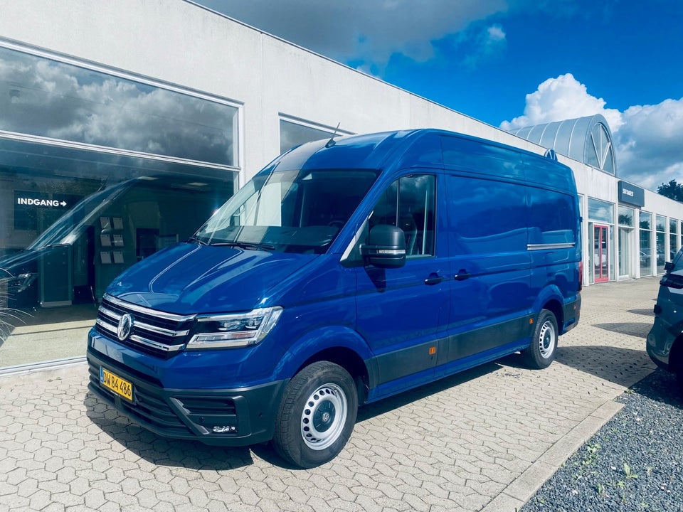 VW Crafter 35 2,0 TDi 177 Kassevogn L3H3 aut.