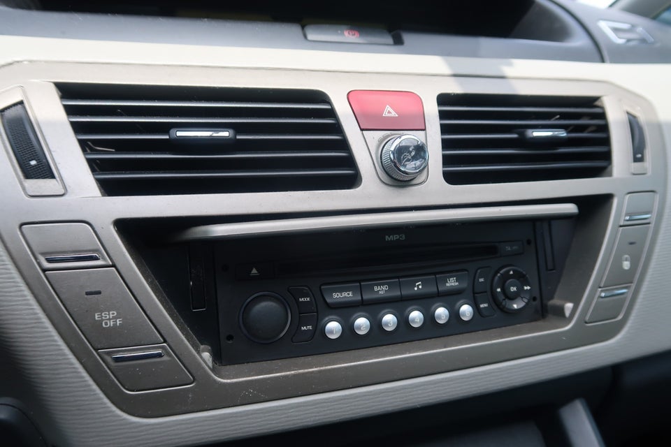 Citroën C4 Picasso 1,8 16V VTR+ 5d