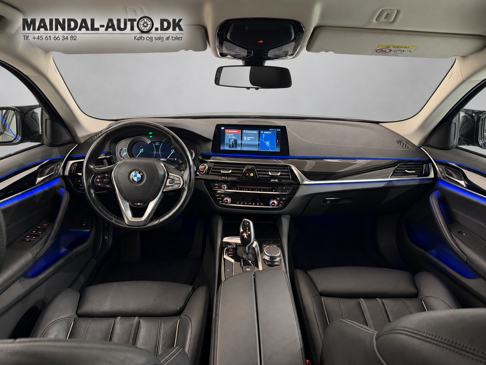 BMW 520d 2,0 Touring Sport Line aut. 5d