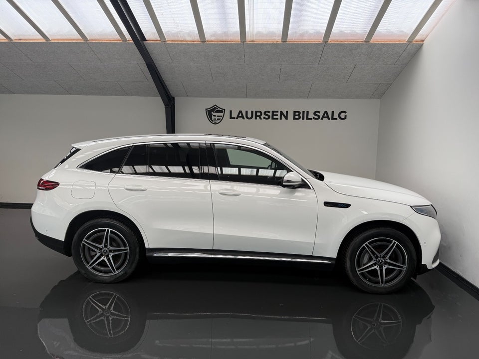 Mercedes EQC400 AMG Line 4Matic 5d