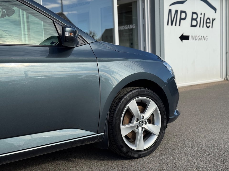 Skoda Fabia 1,0 TSi 110 Style Combi DSG 5d
