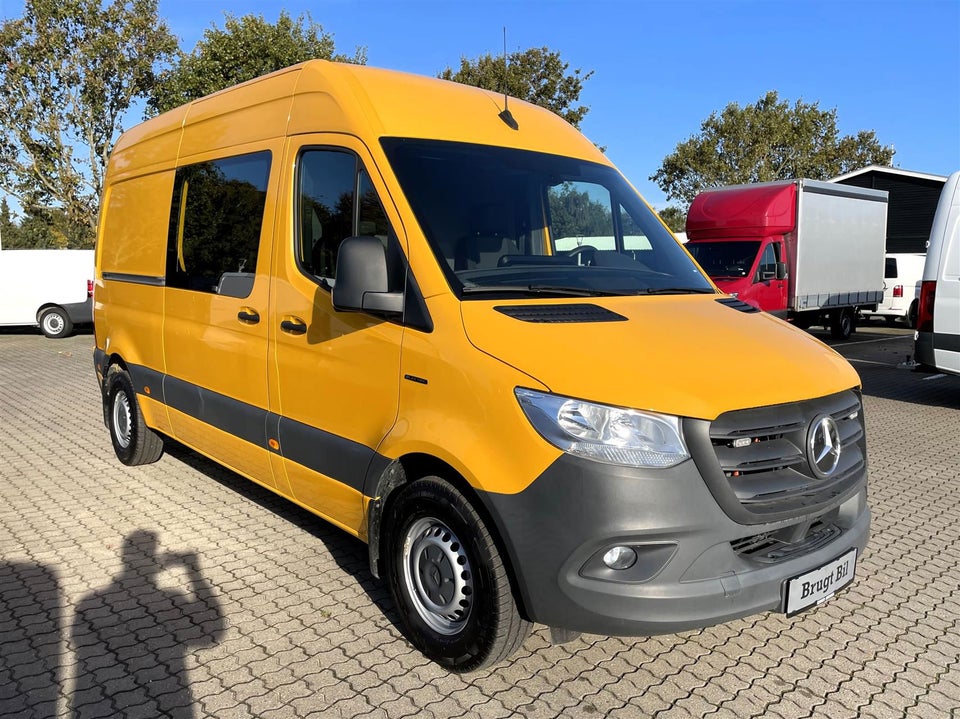 Mercedes eSprinter 312 A2 Kassevogn 3p