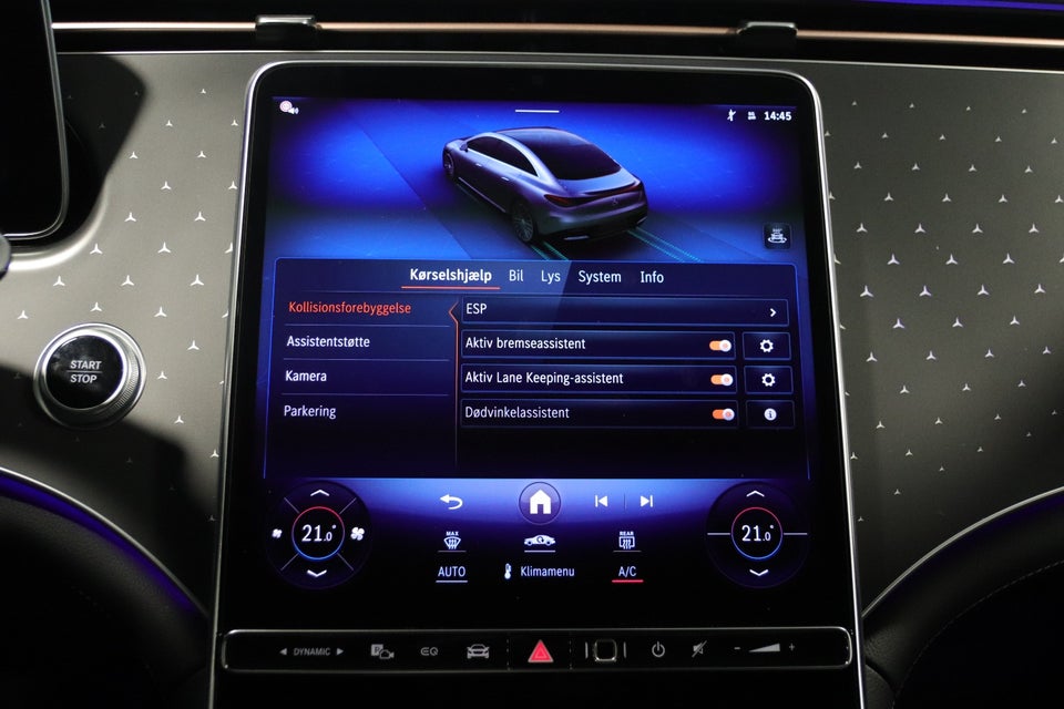 Mercedes EQE300 Avantgarde 4d