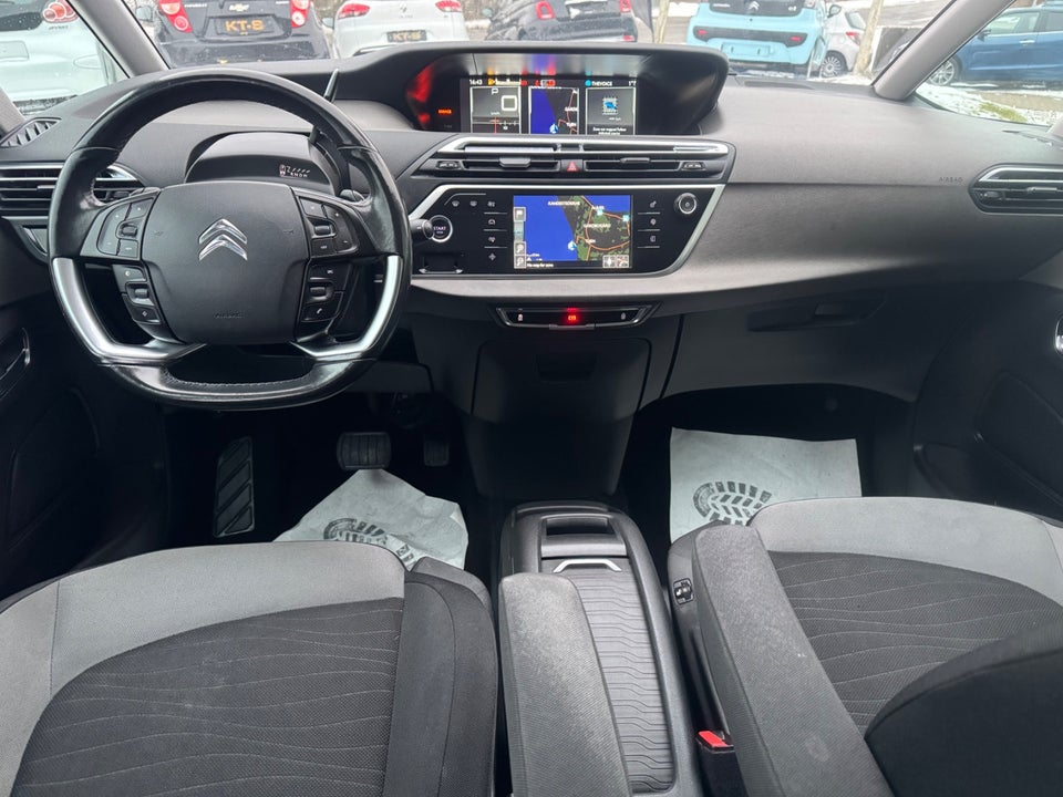 Citroën Grand C4 Picasso 2,0 BlueHDi 150 Exclusive EAT6 7prs 5d