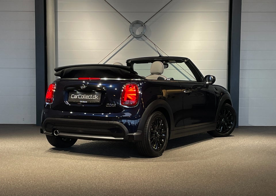 MINI Cooper 1,5 Essential Cabriolet aut. 2d