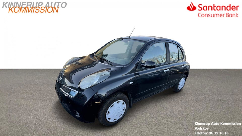 Nissan Micra 1,2 Visia City 5d