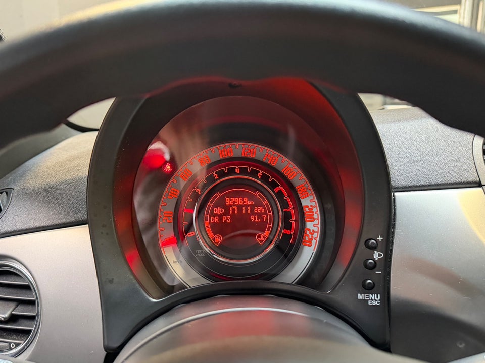 Fiat 500 0,9 TwinAir 85 3d