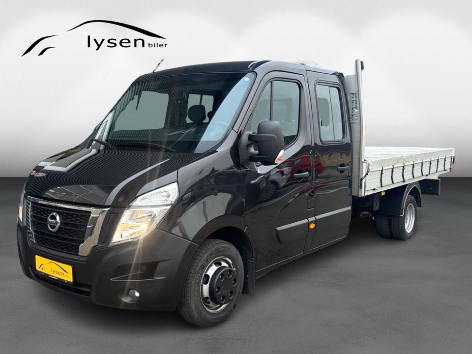 Nissan Interstar 2,3 dCi 165 W3L4 Tekna Db.Kab RWD 4d