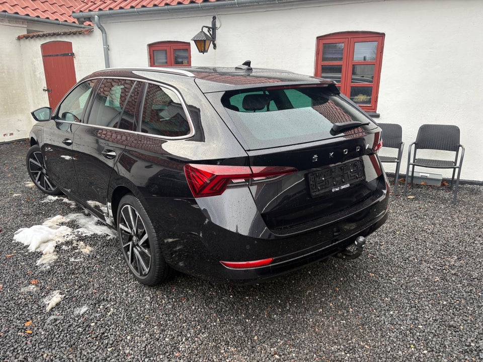 Skoda Octavia 1,4 TSi iV Plus Combi DSG 5d