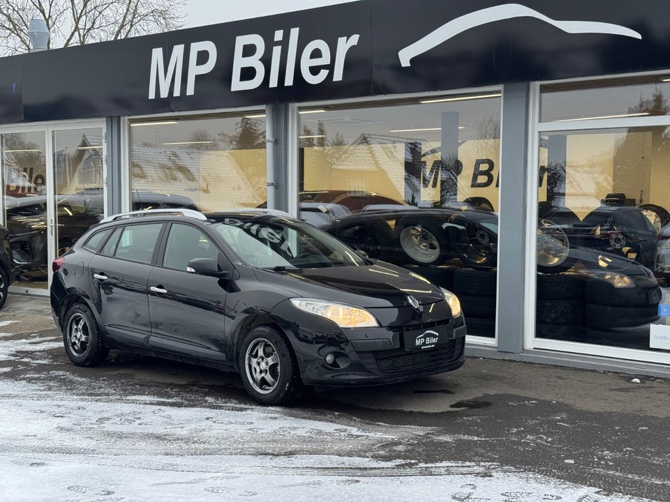 Renault Megane III 1,5 dCi 90 Authentique Sport Tourer 5d