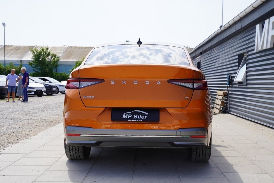 Skoda Enyaq 85 iV Laurin & Klement Coupé 5d