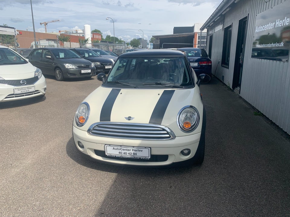 MINI Cooper 1,6  3d