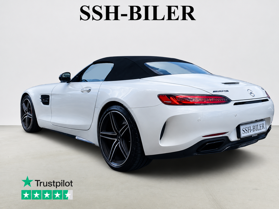 Mercedes AMG GT C 4,0 Roadster aut. 2d