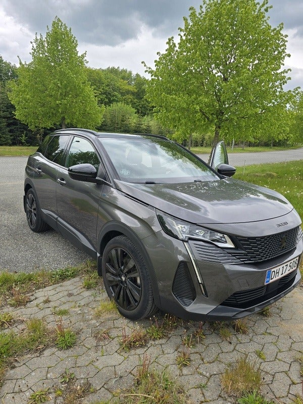 Peugeot 3008 1,6 Hybrid GT Black Pack EAT8 5d