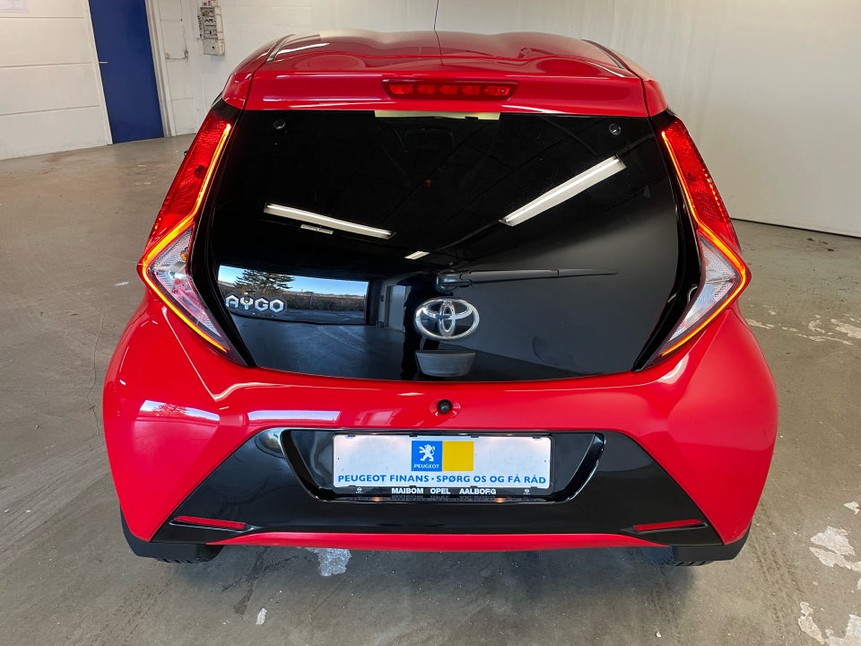 Toyota Aygo 1,0 VVT-i x-pose 5d