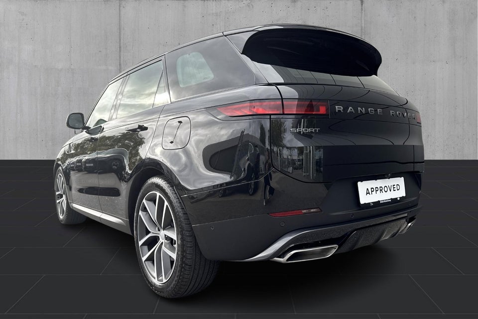Land Rover Range Rover Sport 3,0 P460e SE aut. 5d