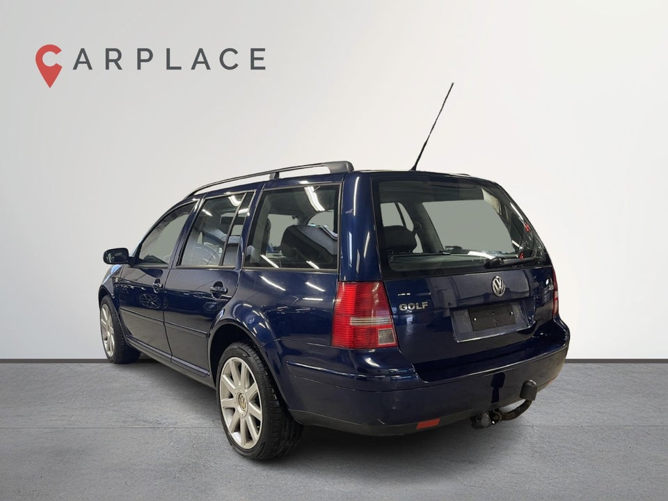 VW Golf IV 2,0 FSi Variant DK 5d