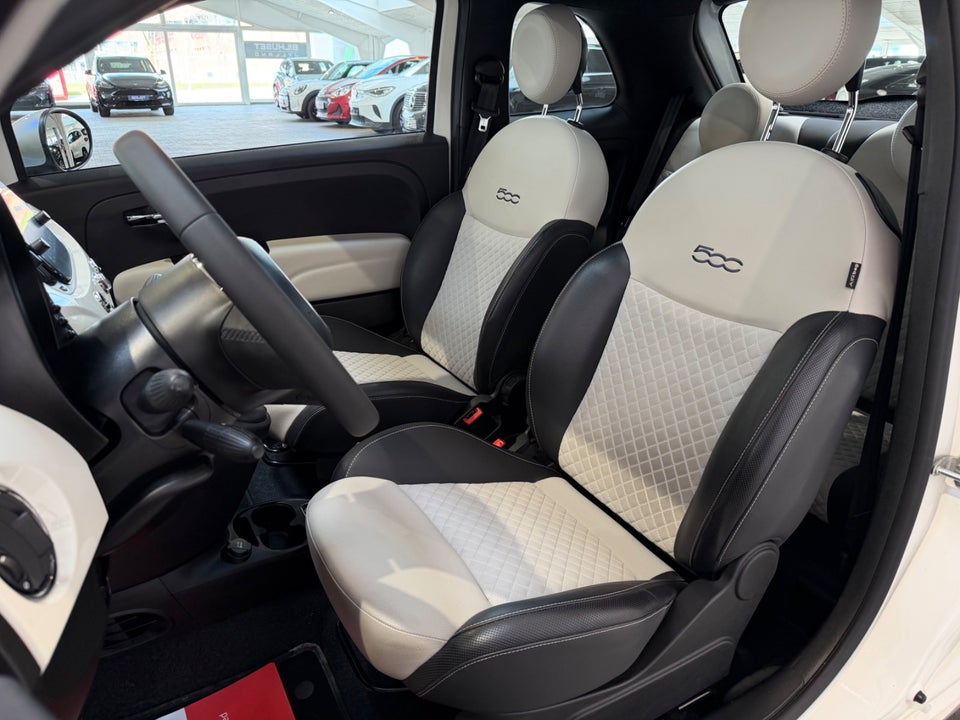 Fiat 500 1,0 Hybrid Dolcevita 3d