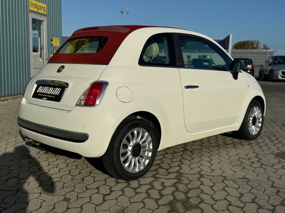 Fiat 500C 1,2 Lounge 2d